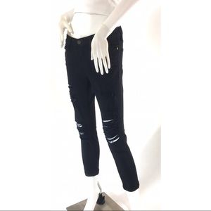 Frame jeans Le Skinny De Jeanne Black  size 26